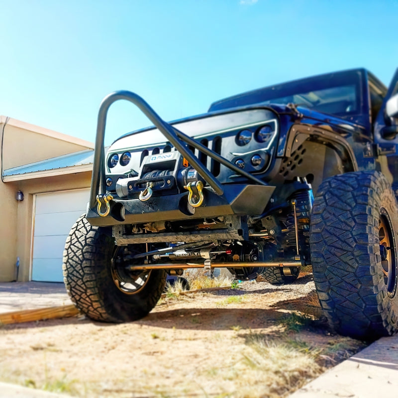 Oracle VECTOR Series Full LED Grille - Jeep Wrangler JK - NA