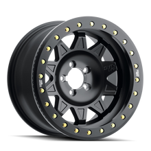 Load image into Gallery viewer, Dirty Life 9302 Roadkill 17x9/5x127 BP/-38mm Offset/71.5mm Hub Matte Black Wheel - Beadlock
