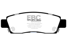 Load image into Gallery viewer, EBC 07+ Buick Enclave 3.6 Greenstuff Rear Brake Pads