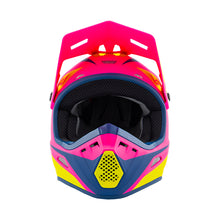 Load image into Gallery viewer, Answer 26 AR1 Mototown Helmet Matte Pink/Hyper Acid/Dark Blue - 2XL