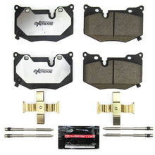 Load image into Gallery viewer, Power Stop 2020 Chevrolet Corvette C8 Z51 Rear Z26 Extreme Street Brake Pads w/Hardware