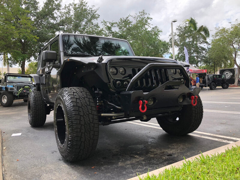 Oracle VECTOR Series Full LED Grille - Jeep Wrangler JK - NA