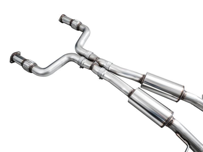 AWE Tuning 2023 Nissan Z RZ34 RWD Track Edition Cat-Back Exhaust System w/ Diamond Black Tips