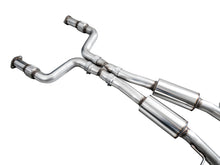 Load image into Gallery viewer, AWE Tuning 2023 Nissan Z RZ34 RWD Track Edition Cat-Back Exhaust System w/ Diamond Black Tips