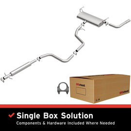 MagnaFlow BRE Exhaust Kit 08-12 Aura G6 Malibu 2.4L
