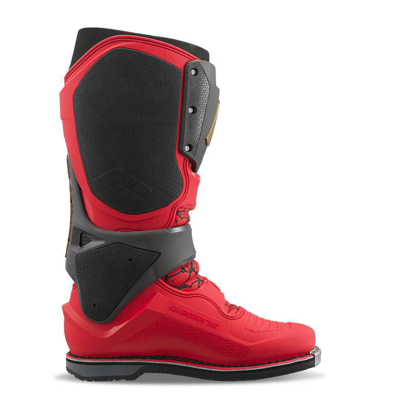 Gaerne SG22 Limited Edition MAGMA MJK LE Boot Deep Black/Fiery Red Size 11