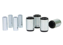Load image into Gallery viewer, Whiteline Plus Nissan 180SX/200SX/240SX/300ZX Rear Lower Inner Control Arm Bushing Kit