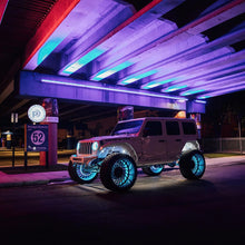 Load image into Gallery viewer, Oracle LED Illuminated Wheel Rings - ColorSHIFT No Remote - ColorSHIFT No Remote