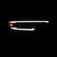 Load image into Gallery viewer, AlphaRex 25-26 Dodge Ram 1500 Luxx LED Proj Headlights -Black w/Activ Lit/ Seq Signal/Switchbk DRL