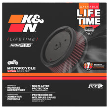 Load image into Gallery viewer, K&amp;N 2018 Harley-Davidson FXLR Low Rider Replacement Drop In Air Filter