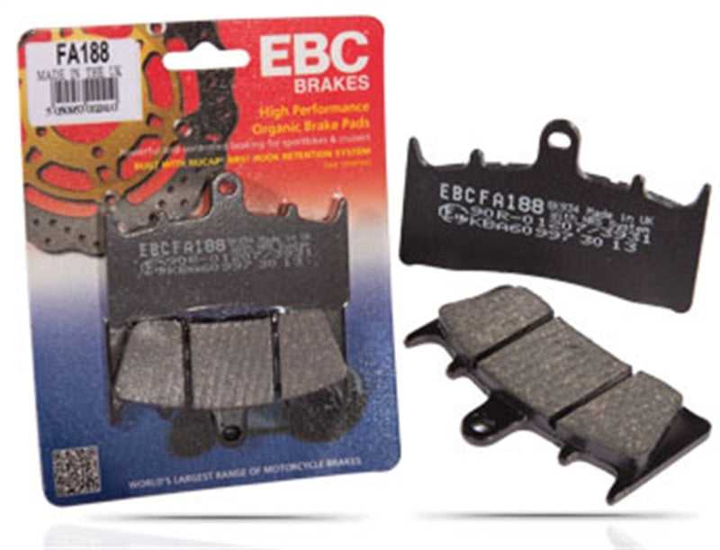 EBC 02-08 Indian Chief (All Models) Front Left FA-SFA-X Brake Pads
