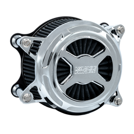 Vance & Hines 23-24 Touring Models V02 X Air Intake - Chrome
