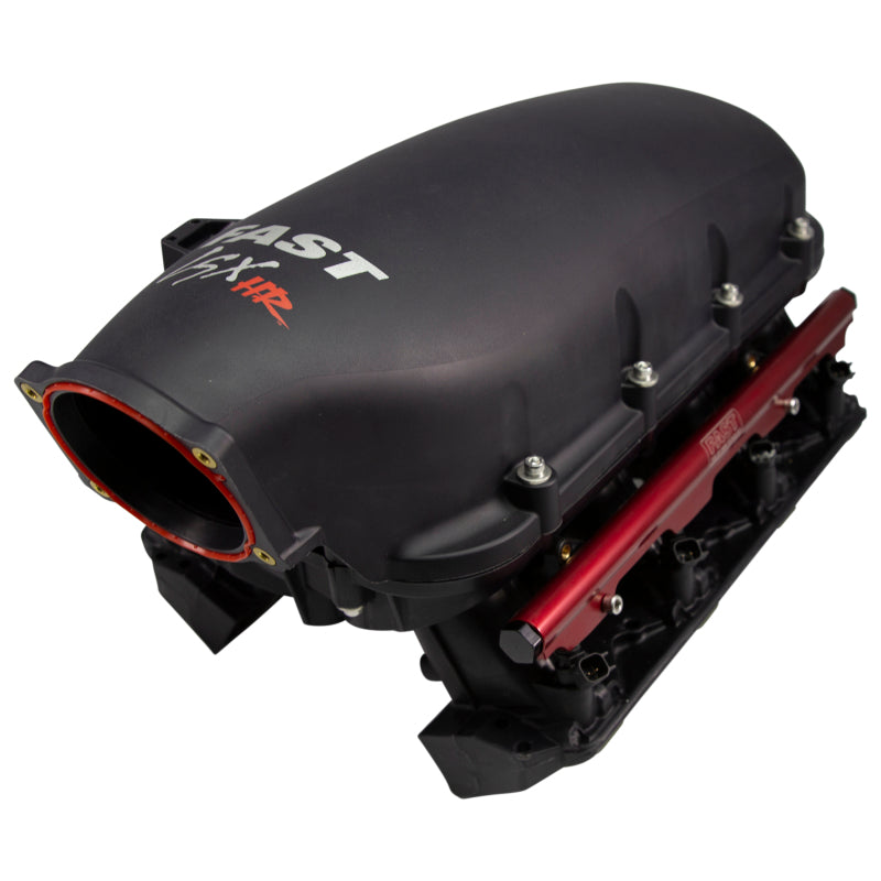 FAST LSX Manifold 103MM Gen III LS Rectangular Port - Black