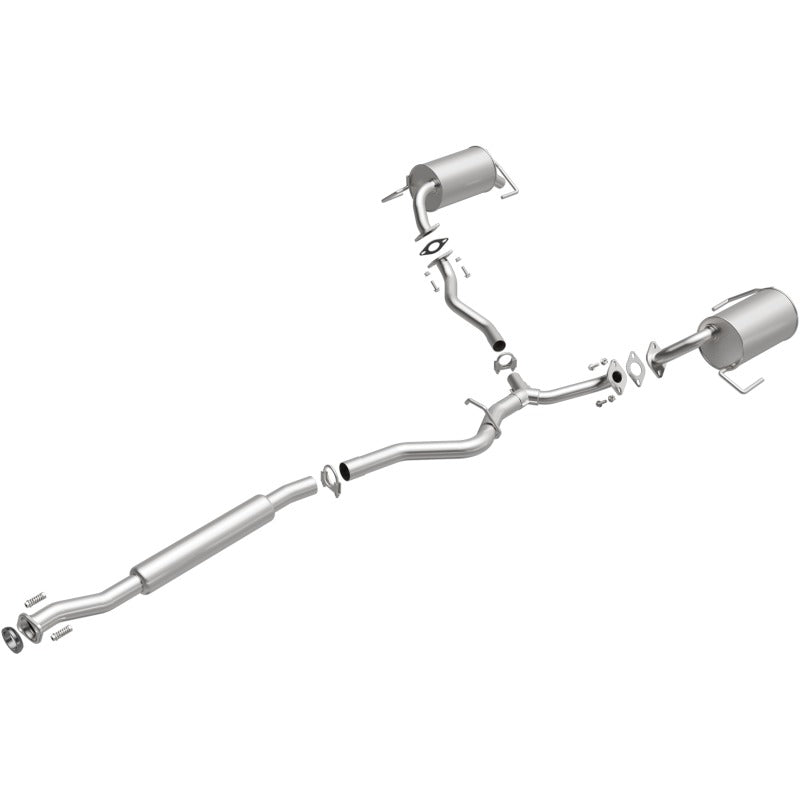BRExhaust 06-09 Subaru Outback 2.5L Exhaust Kit