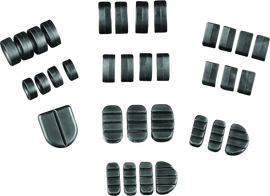 Kuryakyn Replacement Rubber For ISO Brake Pedal 8029 & 4025