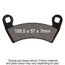 Load image into Gallery viewer, EBC 16-20 Polaris General 1000 EPS (2 Seater)Front Left/Right FA-SFA-X Brake Pads