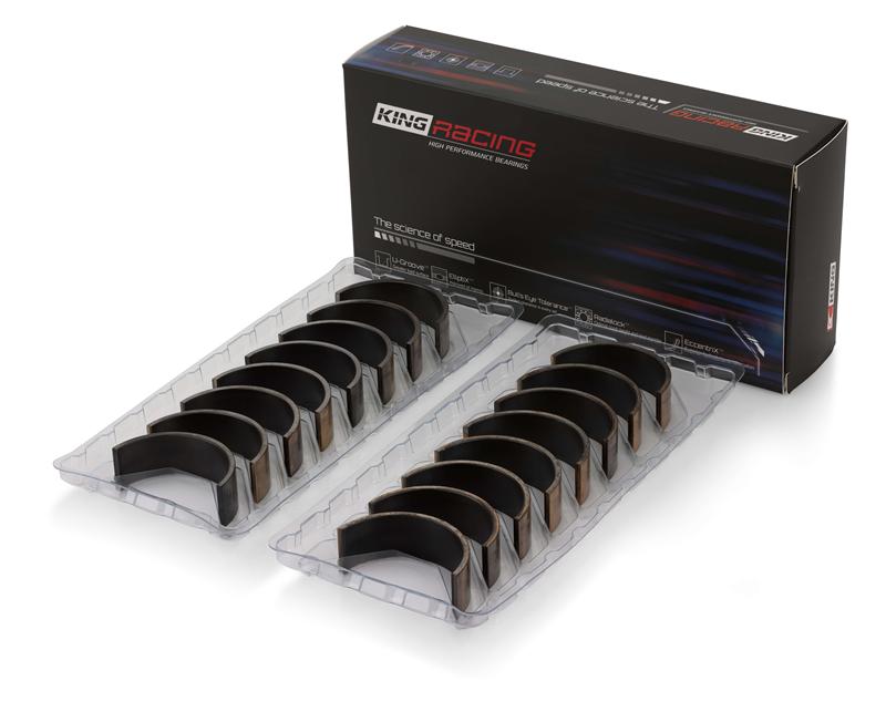 King Engine Bearings Chrysler Dodge Hemi 5.7L/6.1L V8 Performance Rod Bearing Set - Size STDX