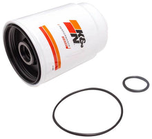 Load image into Gallery viewer, K&amp;N Cellulose Media Fuel Filter 3.5in OD x 6.281in L