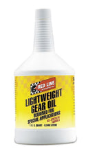 Load image into Gallery viewer, Red Line 75W85 GL-5 Gear Oil - Quart