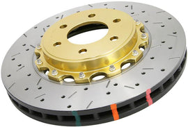 DBA XS 5000 Series Replacement Front Slotted/Drilled Rotor 15-17 Challenger/Charger SRT8 Hellcat