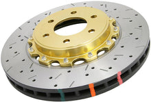 Load image into Gallery viewer, DBA 05-12 Corvette C6 w/Z06 pkg Front Drilled &amp; Slotted 5000 Series 2 Pc Rotor w/ Black Ha
