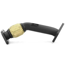 Load image into Gallery viewer, GrimmSpeed 04-21 Subaru STI EJ25 2 Bolt Up-Pipe - Black Ceramic Coated