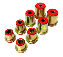 Load image into Gallery viewer, Energy Suspension 05-13 Ford Mustang Red Front Lower Control Arm Bushings (Must reuse outer metal sh