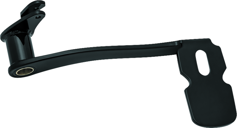 Kuryakyn Extended Brake Pedal 14 and Up Touring w/ Fairings Gloss Black