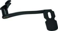 Load image into Gallery viewer, Kuryakyn Extended Brake Pedal 14 and Up Touring w/ Fairings Gloss Black