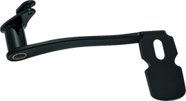 Kuryakyn Extended Brake Pedal 14 and Up Touring w/ Fairings Gloss Black