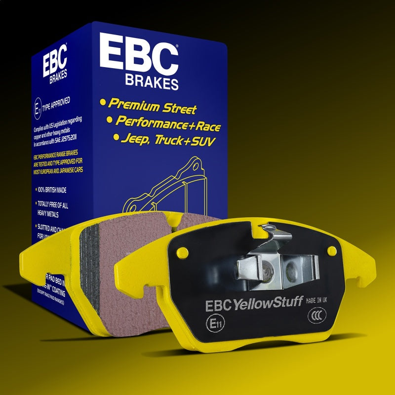EBC 12+ Acura RDX 3.5 Yellowstuff Front Brake Pads