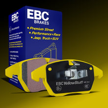 Load image into Gallery viewer, EBC 99-02 Toyota MR2 1.8 Yellowstuff Rear Brake Pads