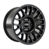 BBS TS-M 17x9in - 6x135 - 87.1 CB - ET0 - Satin Black Wheel