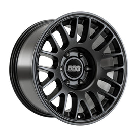 BBS TS-M 17x9in - 6x135 - 87.1 CB - ET-12 - Satin Black Wheel
