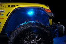 Load image into Gallery viewer, Oracle Underbody  RGB+W Wheel Well Rock Light Kit - 4 PCS - ColorSHIFT