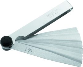 BikeMaster 20-Blade Metric Feeler Gauge Set