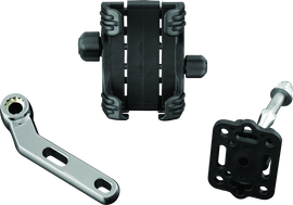 Kuryakyn Tech Connect Perch Mount Chrome Standard