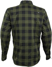 Load image into Gallery viewer, Speed and Strength True Grit Armored Motoshirt Olive/Black - 2XL