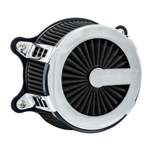 Load image into Gallery viewer, Vance &amp; Hines HD Touring 08-16 Cage Fighter Air Intake Chrome