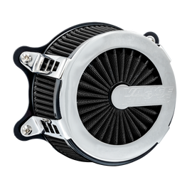 Vance & Hines 23-24 Touring Models Cage Fighter Air Intake - Chrome