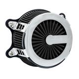 Vance & Hines HD Touring 08-16 Cage Fighter Air Intake Chrome