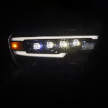 Load image into Gallery viewer, AlphaRex 25-26 Dodge Ram 1500 NOVA LED Proj Headlights- Alpha-Black w/Activ Lit/Seq Signal/Switchbk