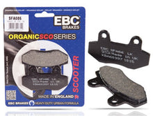 Load image into Gallery viewer, EBC 01-09 Daelim Cordi 50 Front Left FA-SFA-X Brake Pads