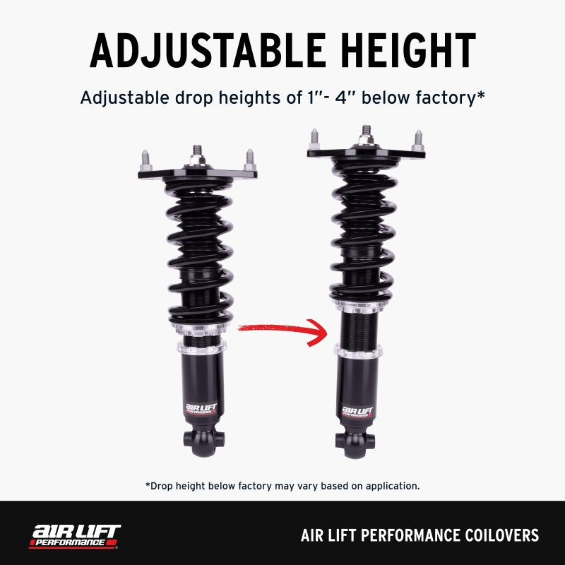 Air Lift Performance 15-20 Acura TLX / 13-17 Honda Accord Coilover Kit