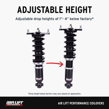 Load image into Gallery viewer, Air Lift Performance 15-20 Acura TLX / 13-17 Honda Accord Coilover Kit