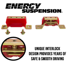 Load image into Gallery viewer, Energy Suspension Ford Trans Mount 2.312 CTR - Red