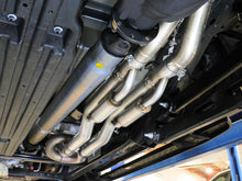 Load image into Gallery viewer, aFe 21-24 Ford F-150 Vulcan Series 3 IN to 3-1/2 IN Stainless Steel Cat-Back Exhaust System - Black