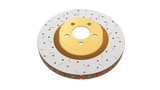 DBA 8/93-94 Nissan Skyline R32 GT-R/95-7/98 R33 & R34 GT-R Rear Drilled&Slotted 4000 Series Rotors
