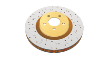 Load image into Gallery viewer, DBA 2009-2013 Cadillac CTS-V V Series Front Slotted T3 4000 Series Uni-Directional Rotor w/Black Hub