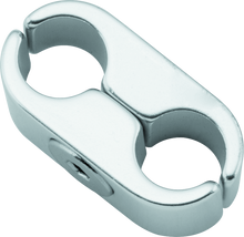 Load image into Gallery viewer, BikeMaster 2 Lines Cable Clamp - Silver